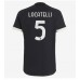 Juventus Manuel Locatelli #5 Tredje matchtröja 2023-24 Kortärmad Billigt
